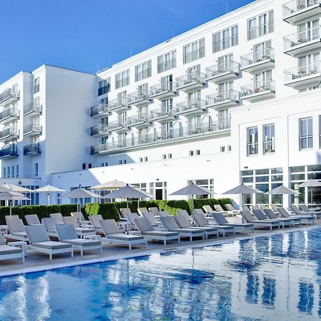 Steigenberger Grandhotel & Spa Heringsdorf Instalações foto The Hotel's pool