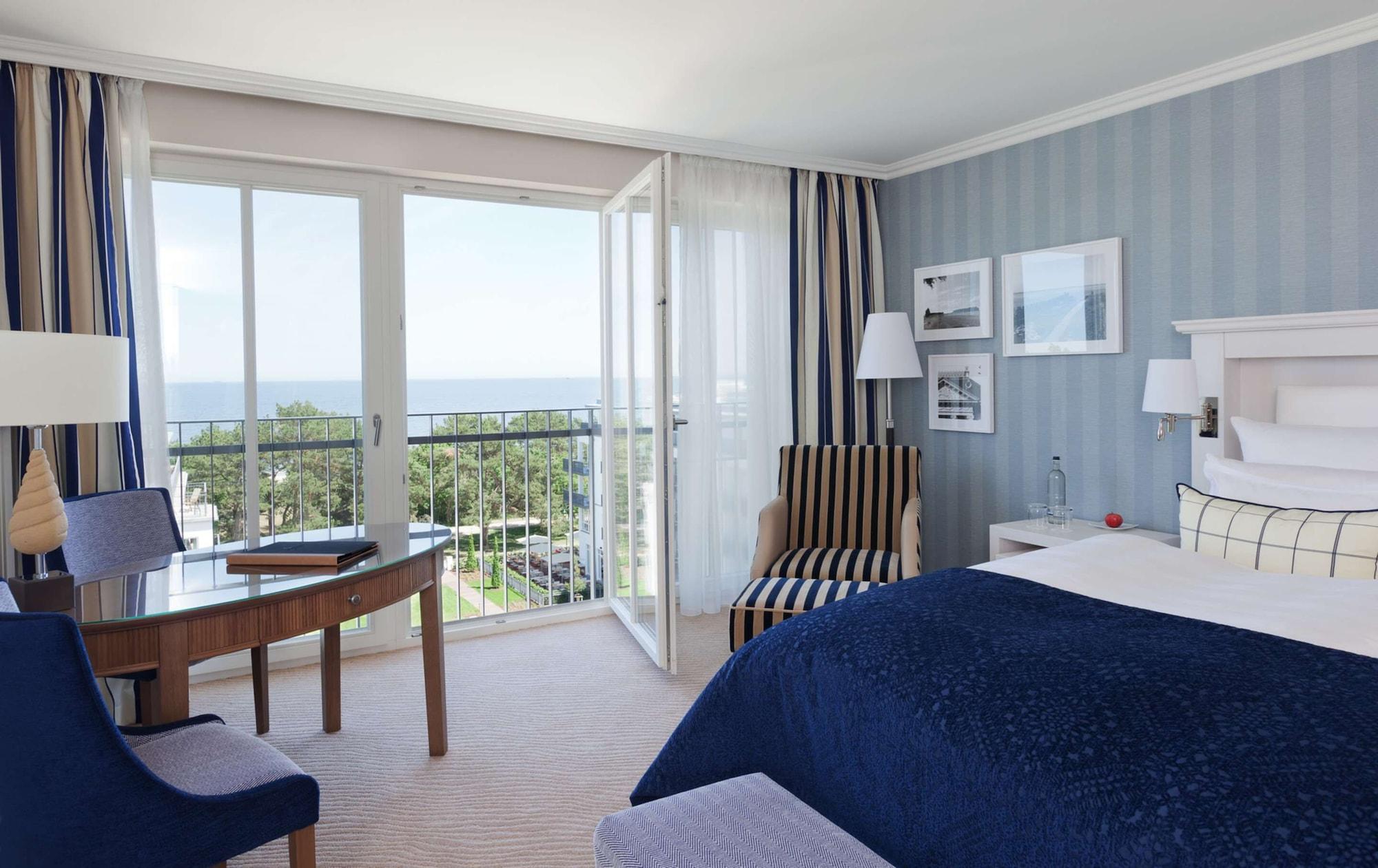 Steigenberger Grandhotel & Spa Heringsdorf Quarto foto A room at the Hotel du Cap