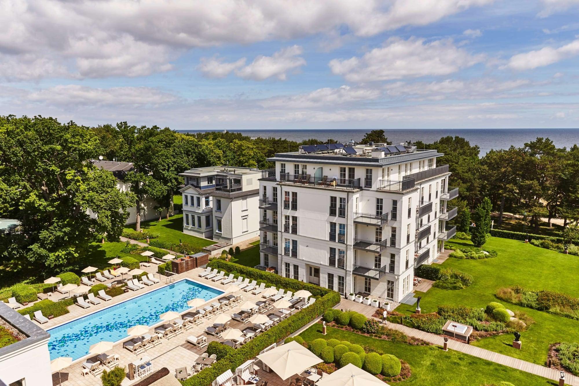 Steigenberger Grandhotel & Spa Heringsdorf Exterior foto The Baltic Beach Resort