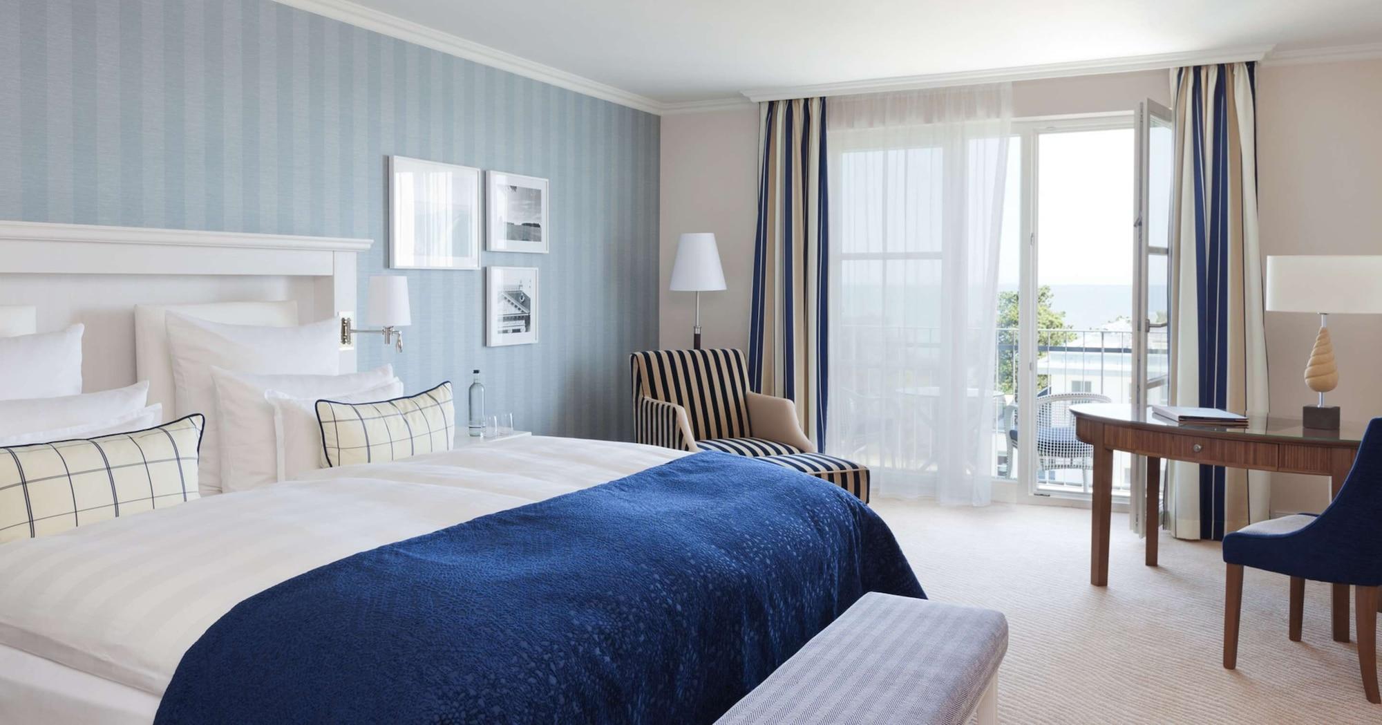 Steigenberger Grandhotel & Spa Heringsdorf Quarto foto A room at the hotel