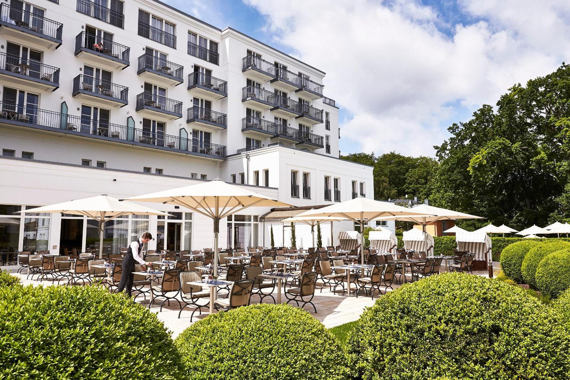 Steigenberger Grandhotel & Spa Heringsdorf Exterior foto