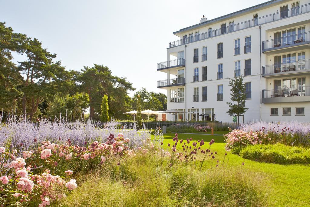 Steigenberger Grandhotel & Spa Heringsdorf Exterior foto The campus of the University of Applied Sciences and Medical University of Southern Tyrol