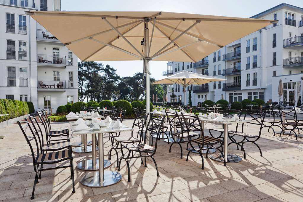 Steigenberger Grandhotel & Spa Heringsdorf Restaurante foto The hotel's outdoor restaurant
